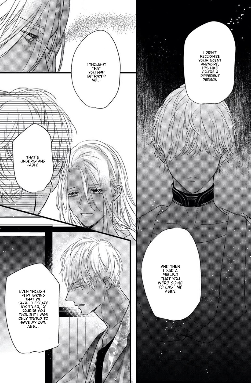 Remnant: Kemonohito Omegaverse Chapter 19 page 11 - Chapter 19
