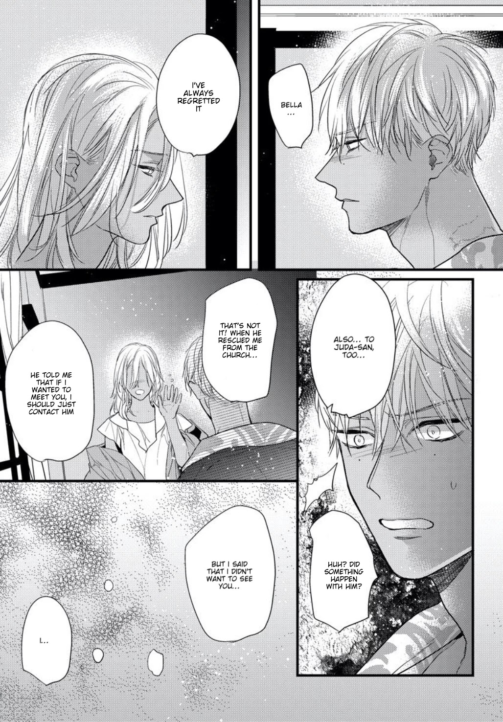 Remnant: Kemonohito Omegaverse Chapter 19 page 13 - Chapter 19