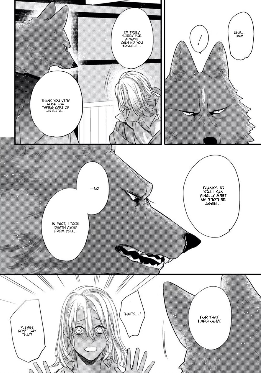 Remnant: Kemonohito Omegaverse Chapter 19 page 18 - Chapter 19