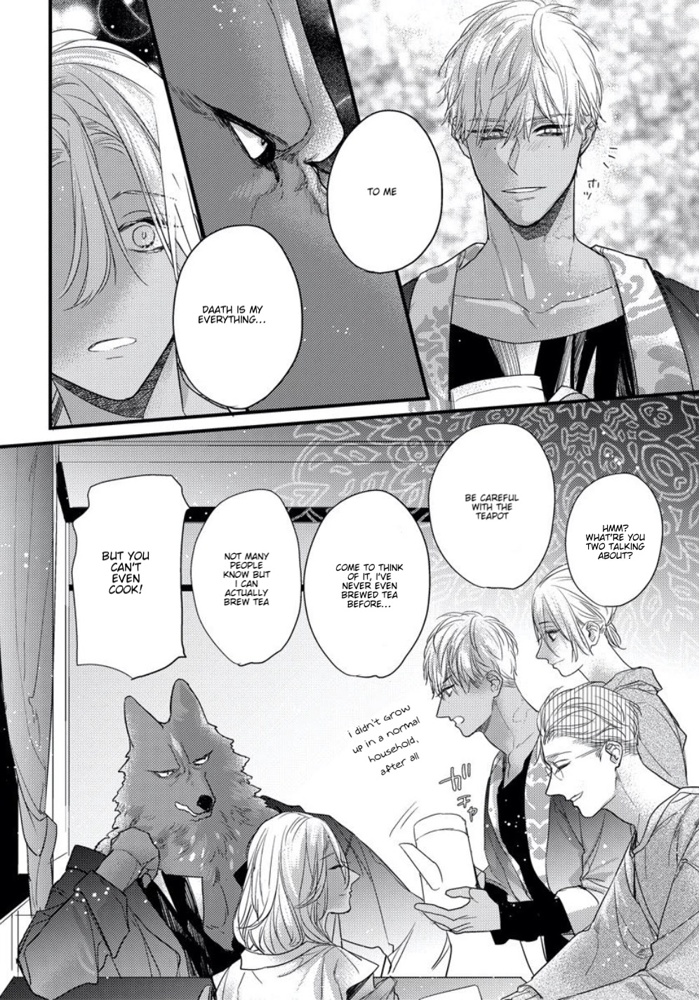 Remnant: Kemonohito Omegaverse Chapter 19 page 20 - Chapter 19