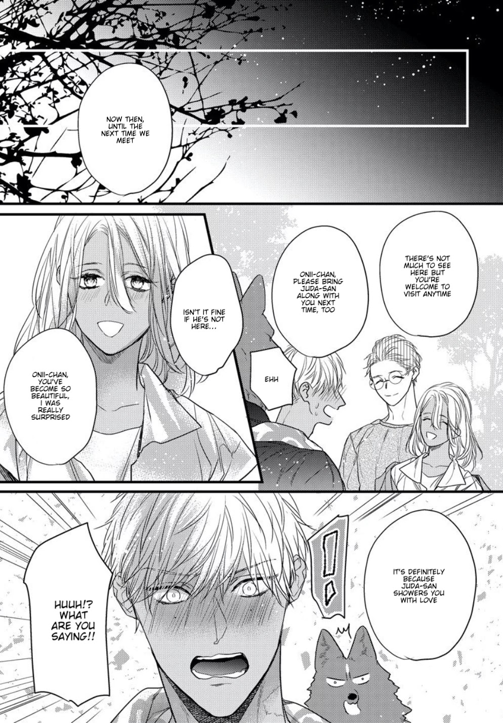 Remnant: Kemonohito Omegaverse Chapter 19 page 21 - Chapter 19