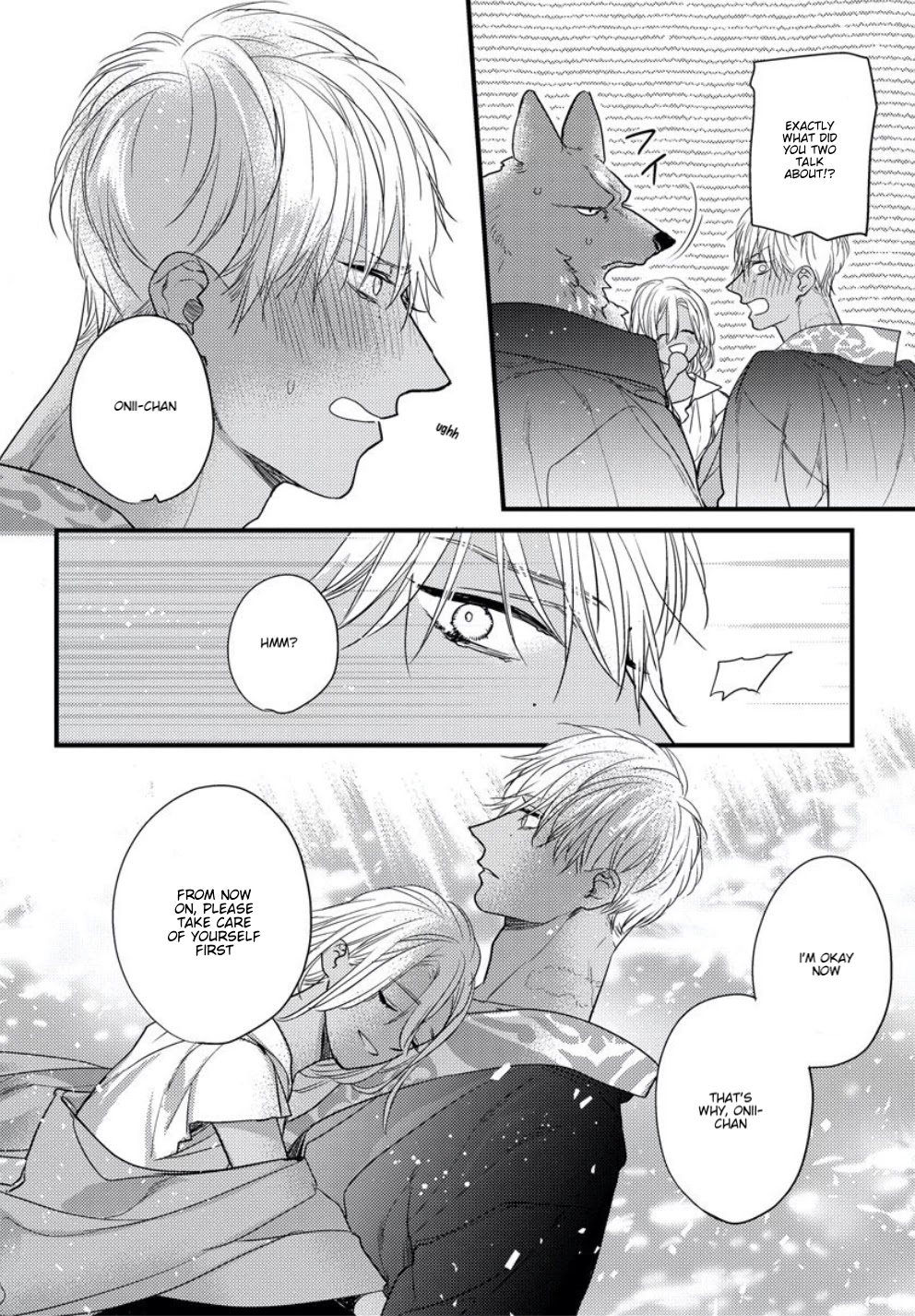 Remnant: Kemonohito Omegaverse Chapter 19 page 22 - Chapter 19