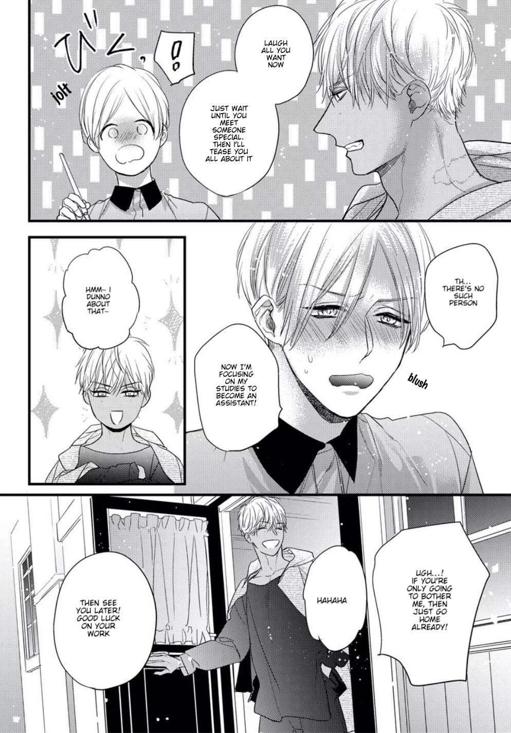 Remnant: Kemonohito Omegaverse Chapter 19 page 26 - Chapter 19