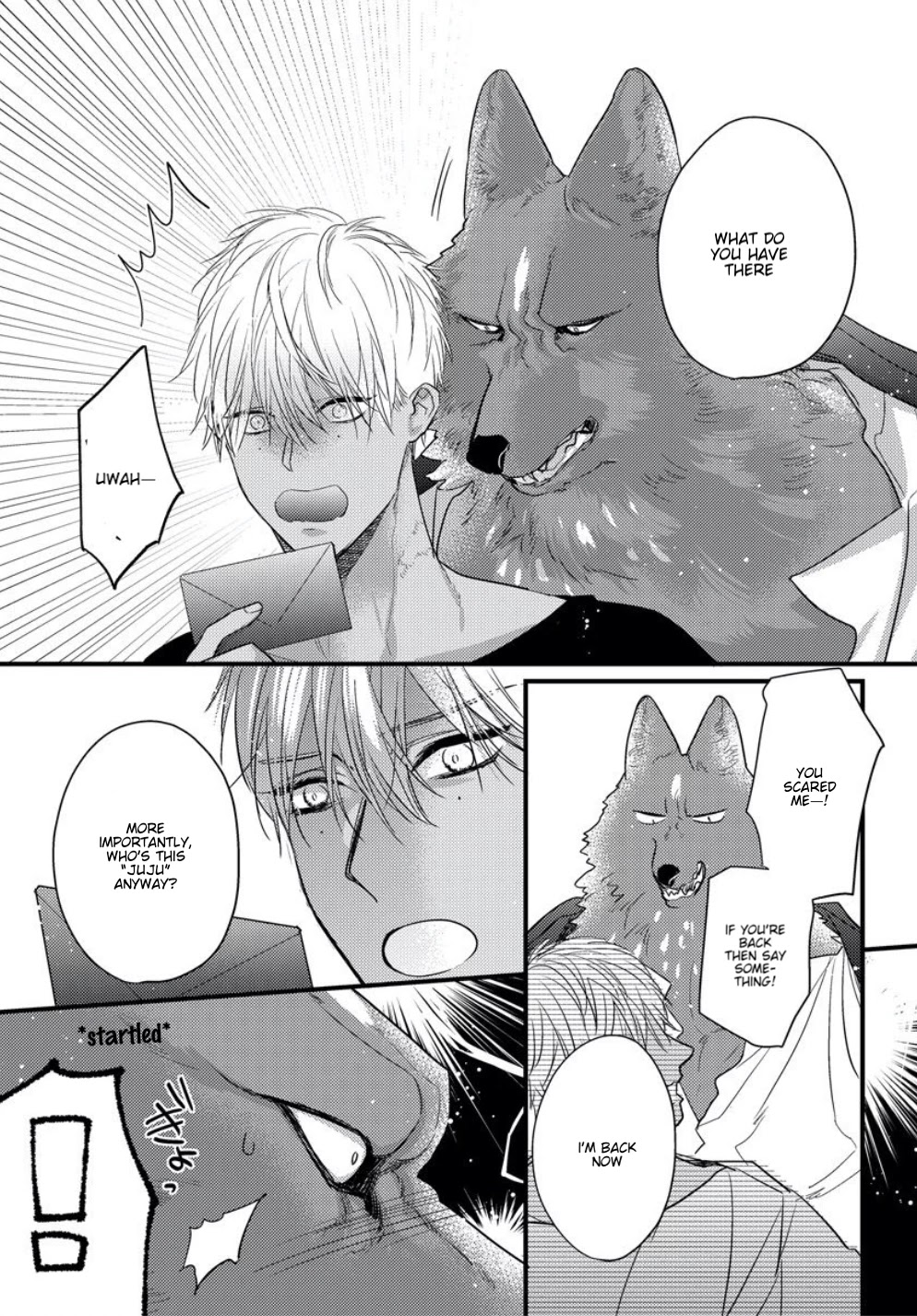 Remnant: Kemonohito Omegaverse Chapter 19 page 31 - Chapter 19