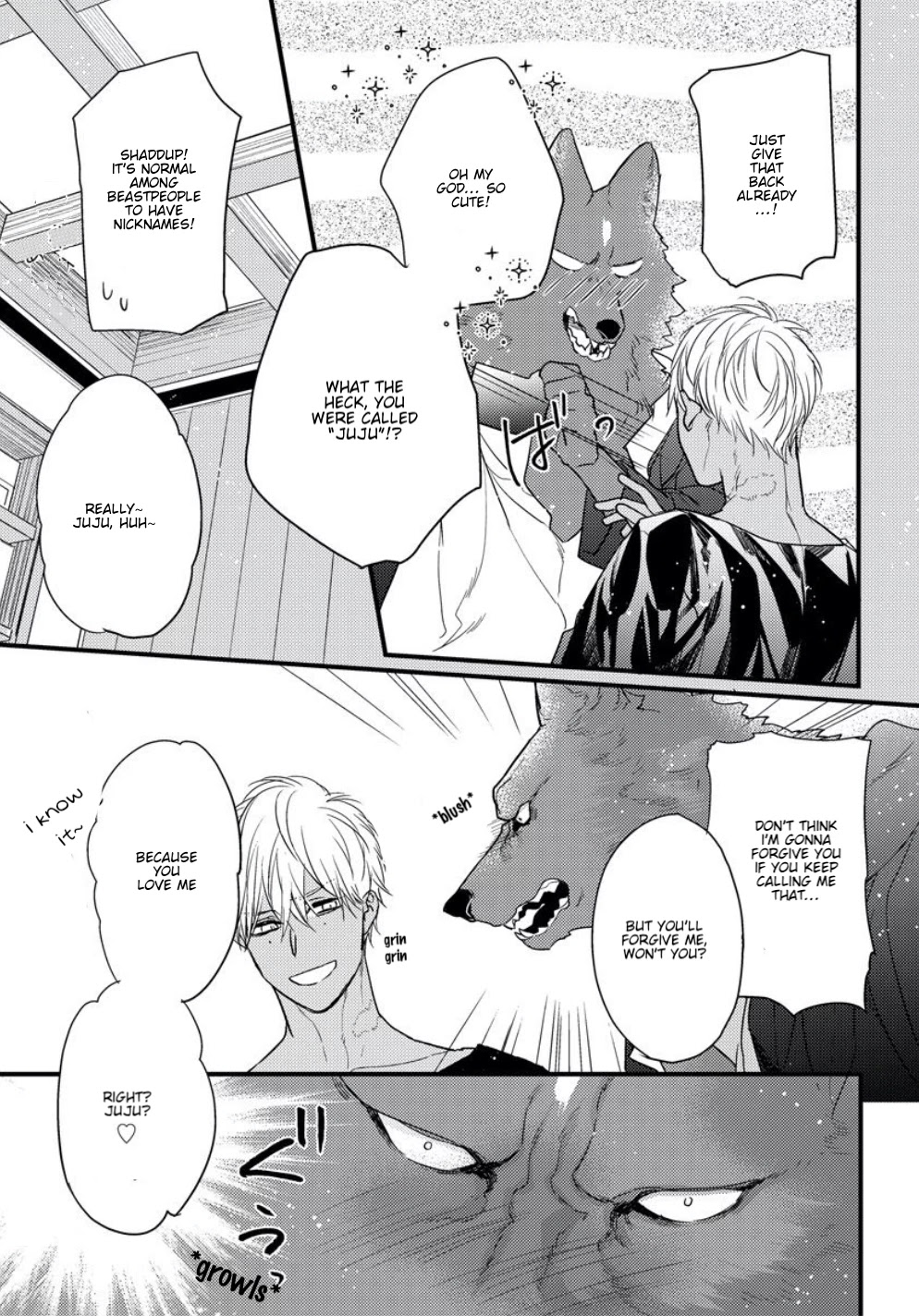Remnant: Kemonohito Omegaverse Chapter 19 page 33 - Chapter 19
