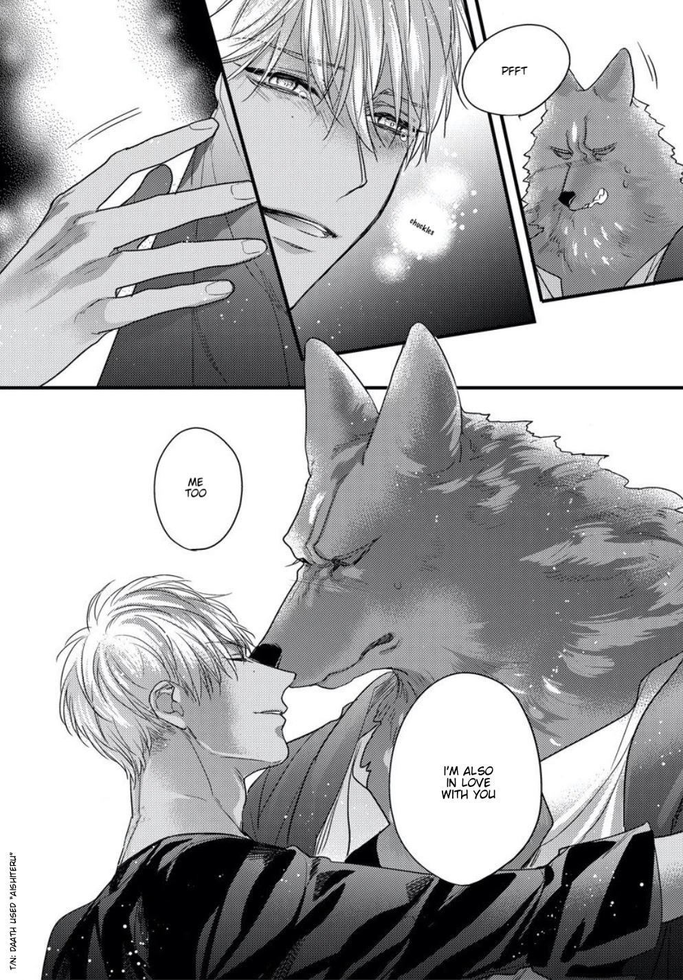 Remnant: Kemonohito Omegaverse Chapter 19 page 34 - Chapter 19