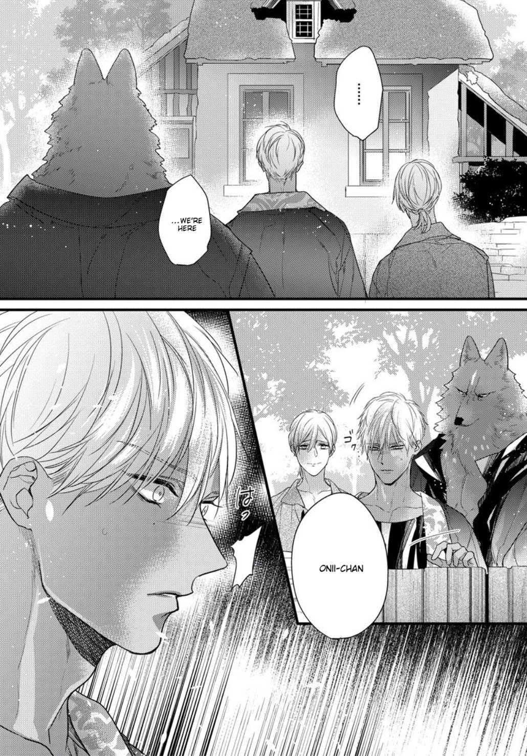 Remnant: Kemonohito Omegaverse Chapter 19 page 4 - Chapter 19