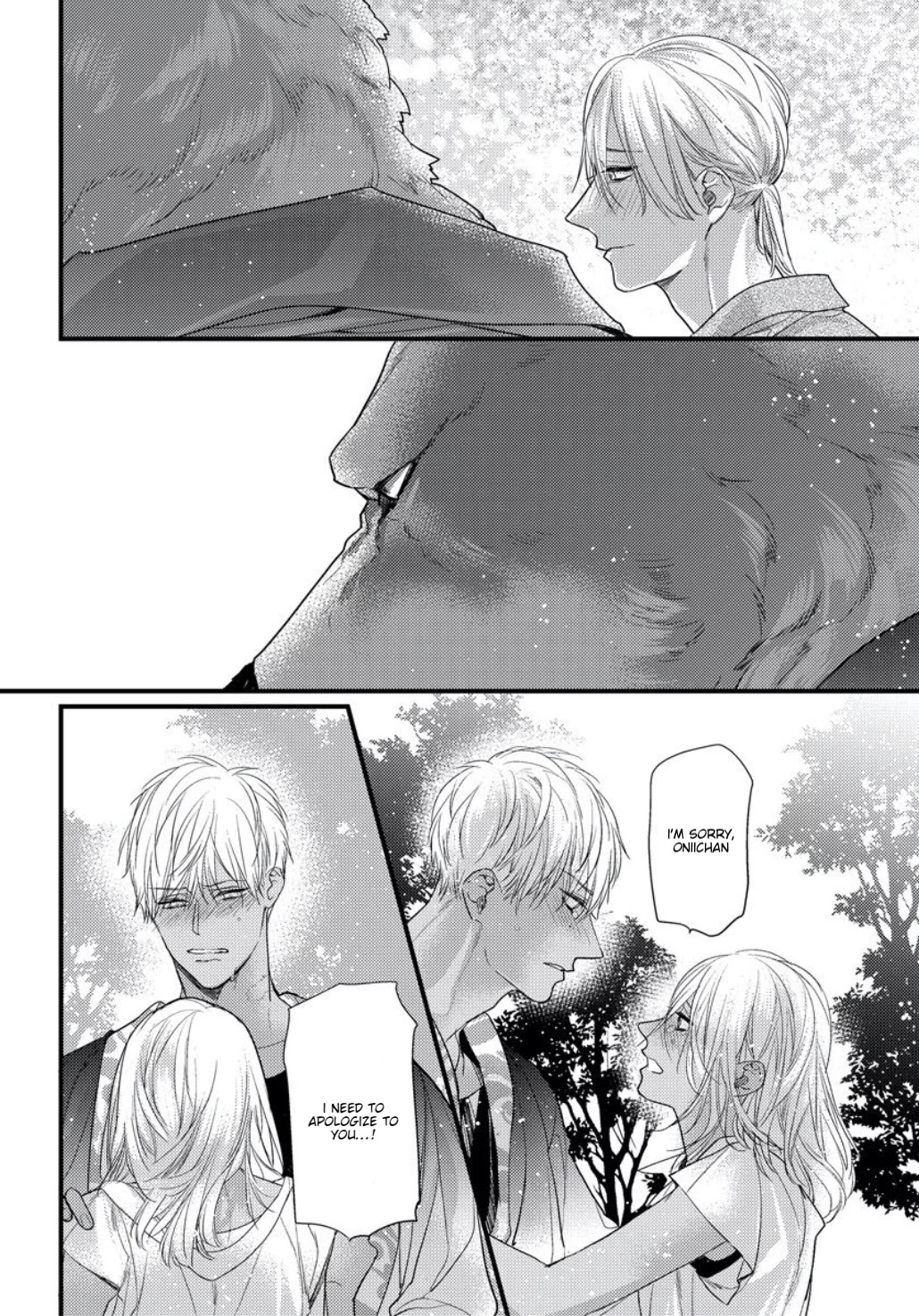 Remnant: Kemonohito Omegaverse Chapter 19 page 8 - Chapter 19
