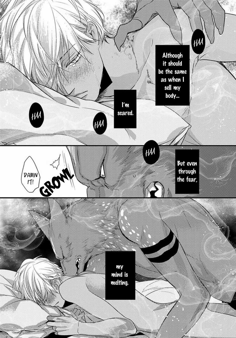 Remnant: Kemonohito Omegaverse Chapter 2 page 1 - Chapter 2: with Extra