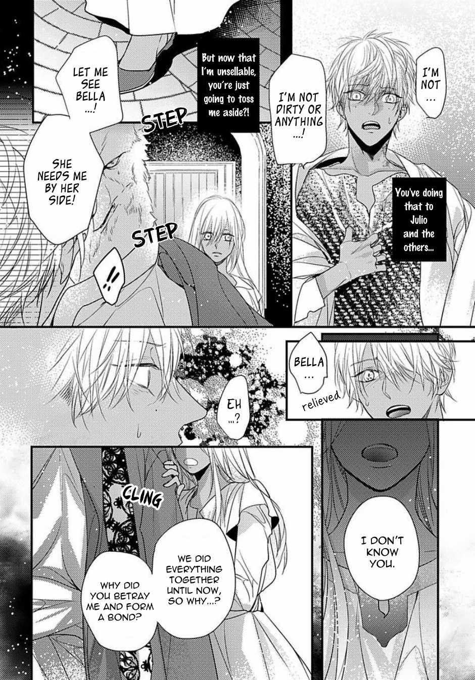 Remnant: Kemonohito Omegaverse Chapter 2 page 12 - Chapter 2: with Extra