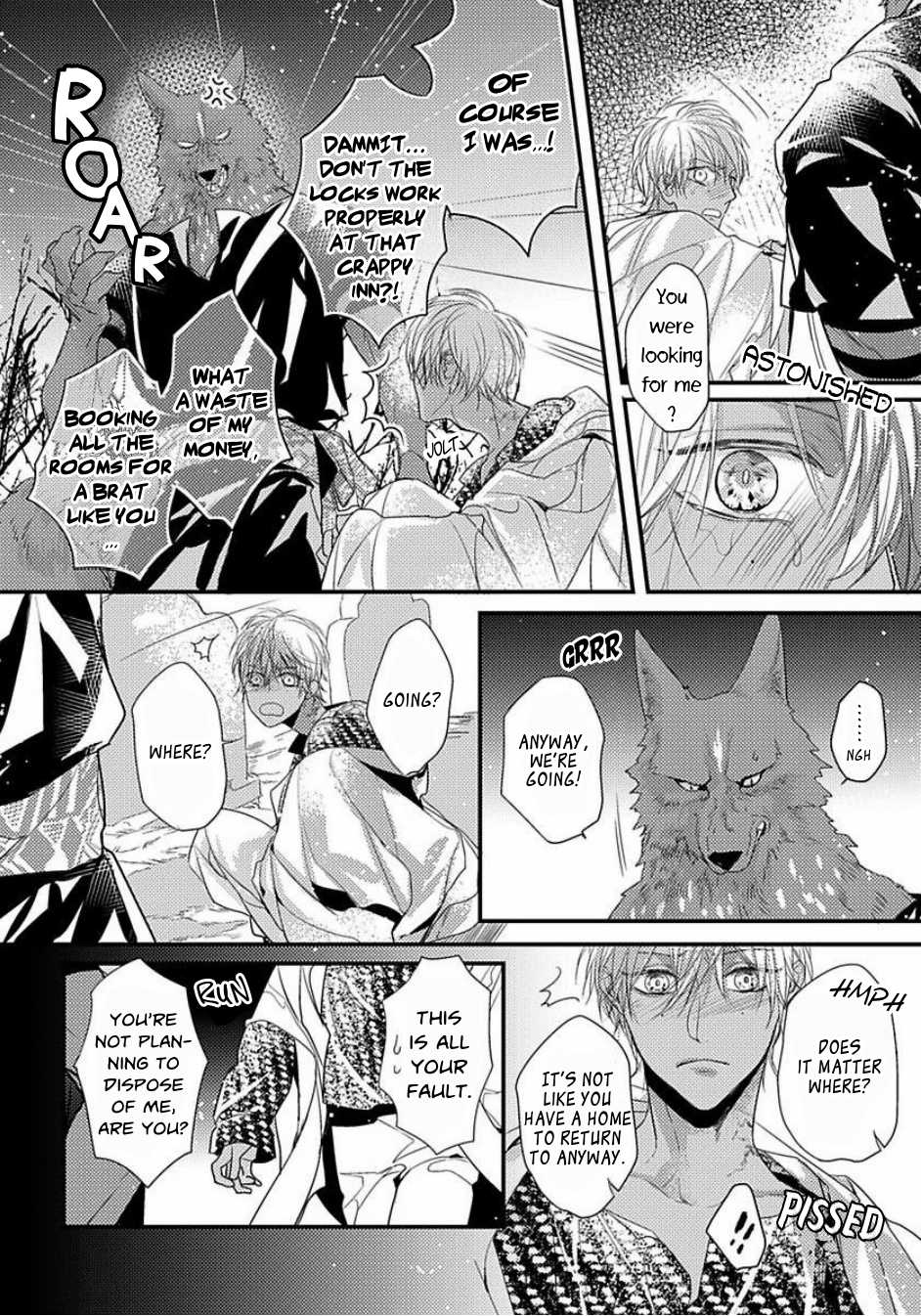 Remnant: Kemonohito Omegaverse Chapter 2 page 16 - Chapter 2: with Extra