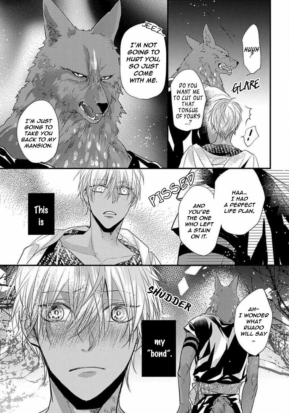 Remnant: Kemonohito Omegaverse Chapter 2 page 17 - Chapter 2: with Extra