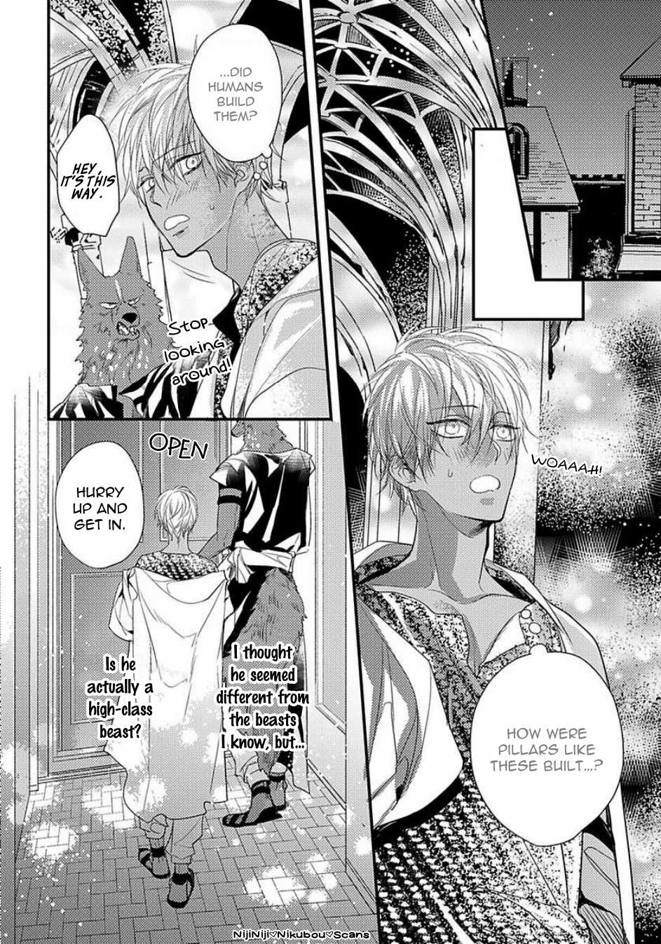 Remnant: Kemonohito Omegaverse Chapter 2 page 18 - Chapter 2: with Extra