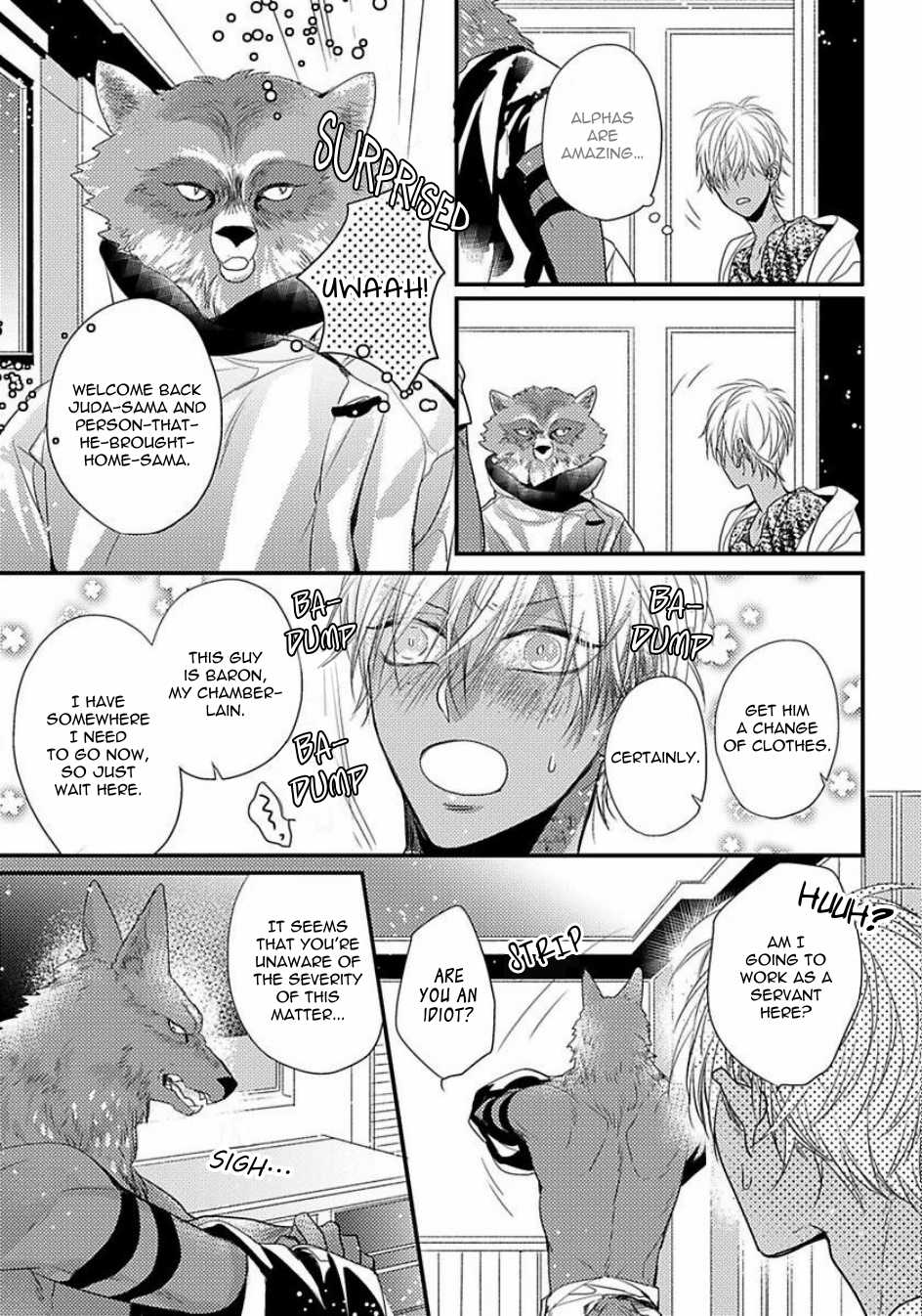 Remnant: Kemonohito Omegaverse Chapter 2 page 19 - Chapter 2: with Extra