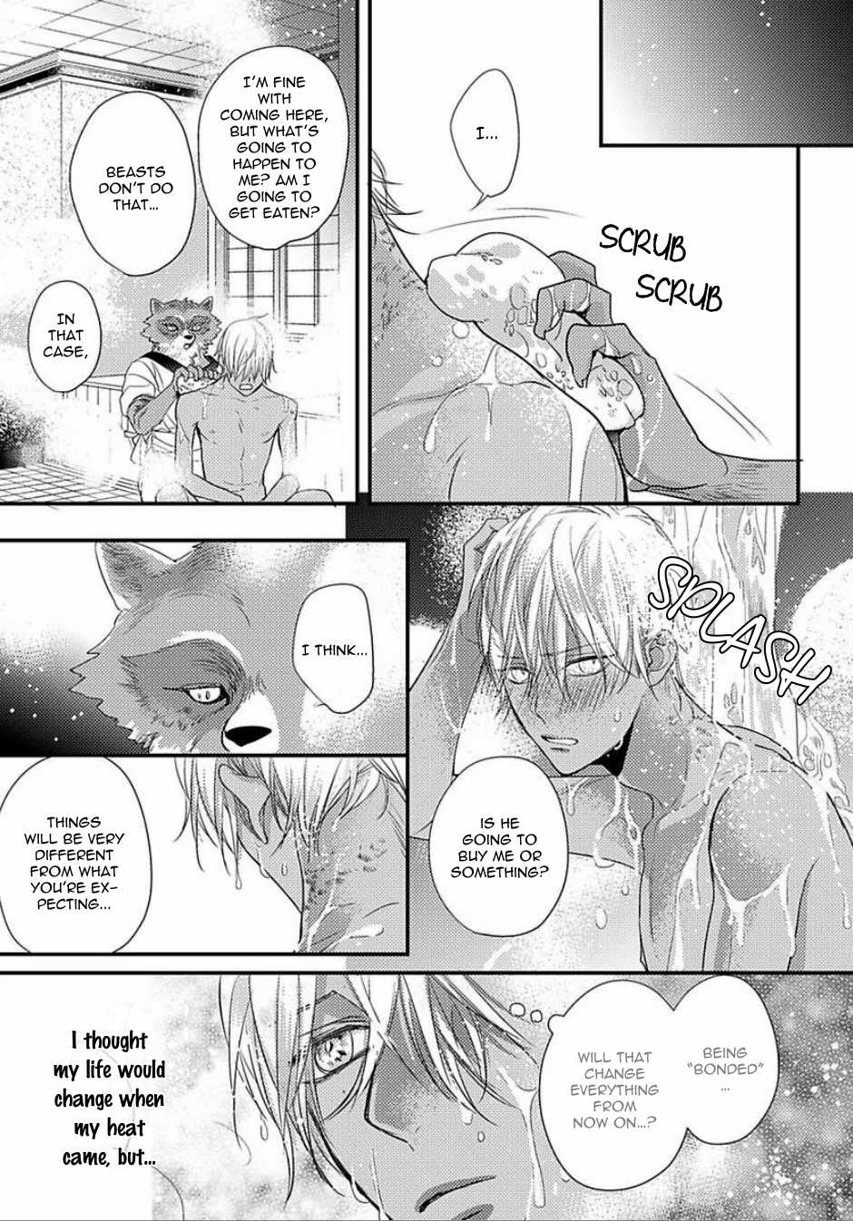 Remnant: Kemonohito Omegaverse Chapter 2 page 21 - Chapter 2: with Extra