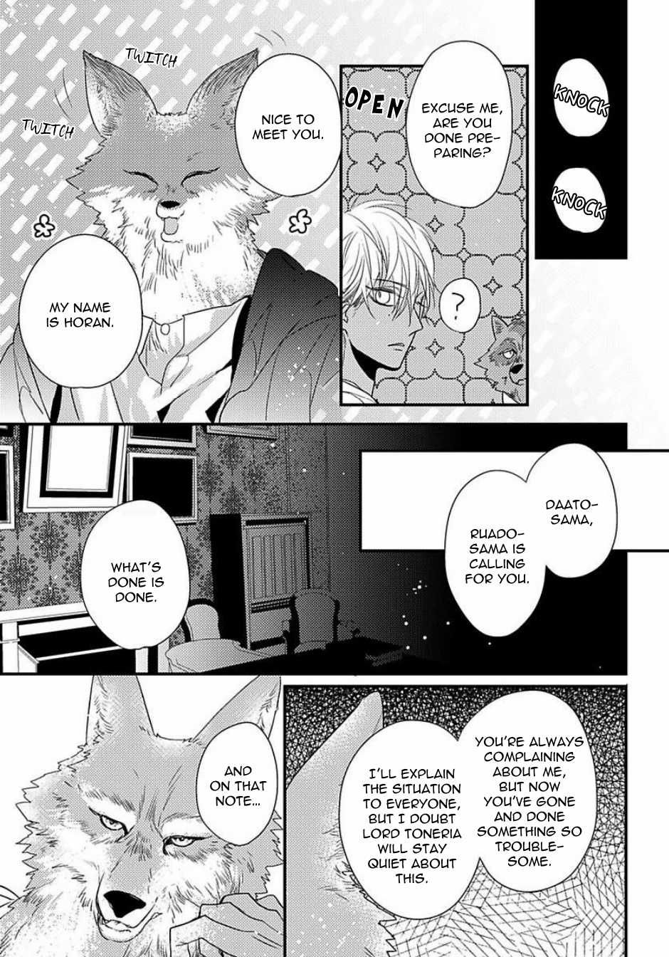 Remnant: Kemonohito Omegaverse Chapter 2 page 23 - Chapter 2: with Extra