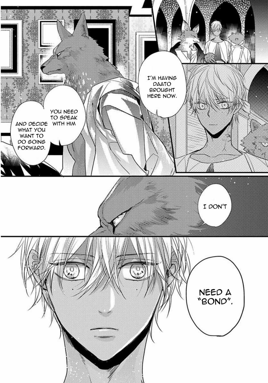Remnant: Kemonohito Omegaverse Chapter 2 page 24 - Chapter 2: with Extra