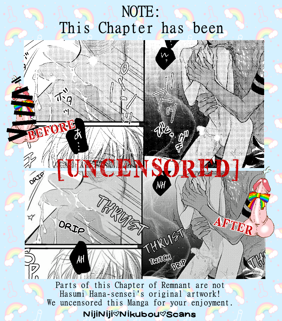 Remnant: Kemonohito Omegaverse Chapter 2 page 25 - Chapter 2: with Extra