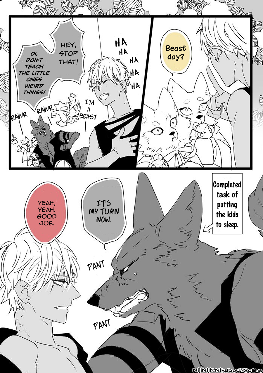 Remnant: Kemonohito Omegaverse Chapter 2 page 27 - Chapter 2: with Extra