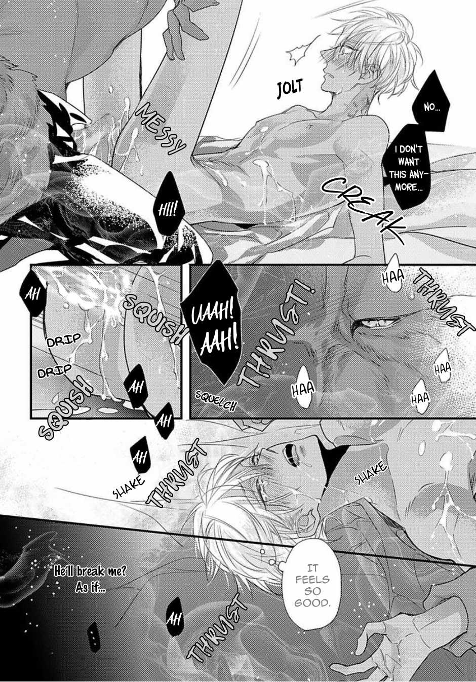 Remnant: Kemonohito Omegaverse Chapter 2 page 6 - Chapter 2: with Extra