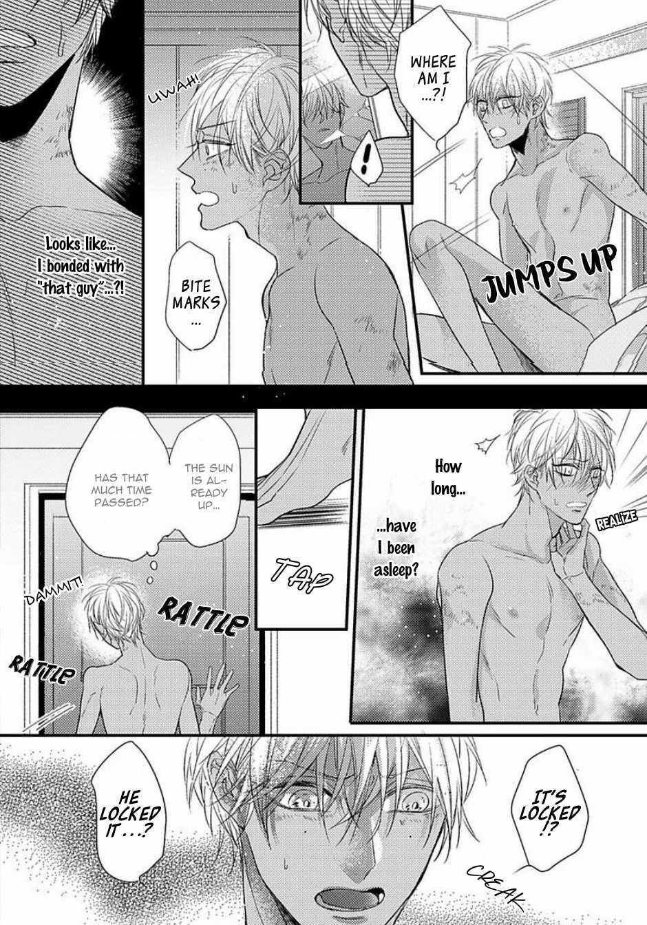 Remnant: Kemonohito Omegaverse Chapter 2 page 8 - Chapter 2: with Extra
