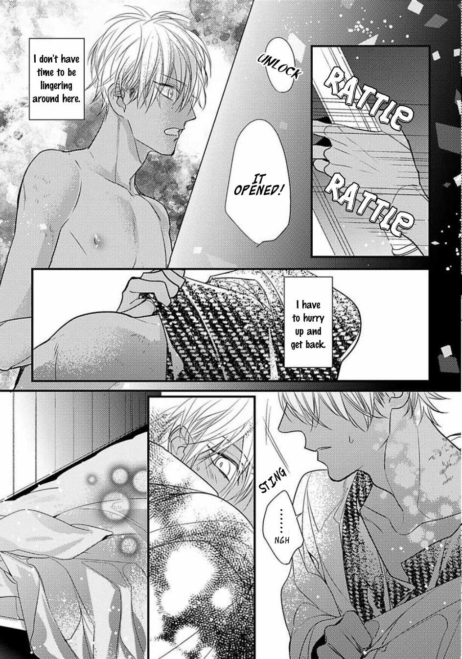 Remnant: Kemonohito Omegaverse Chapter 2 page 9 - Chapter 2: with Extra
