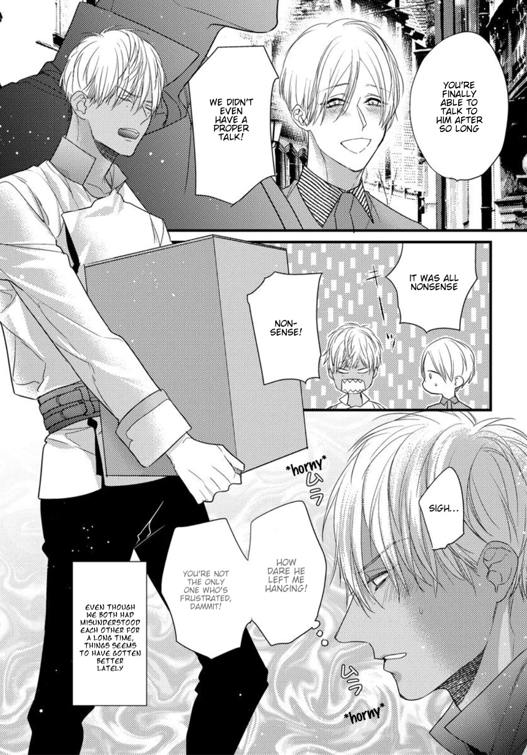Remnant: Kemonohito Omegaverse Chapter 20 page 10 - Chapter 20