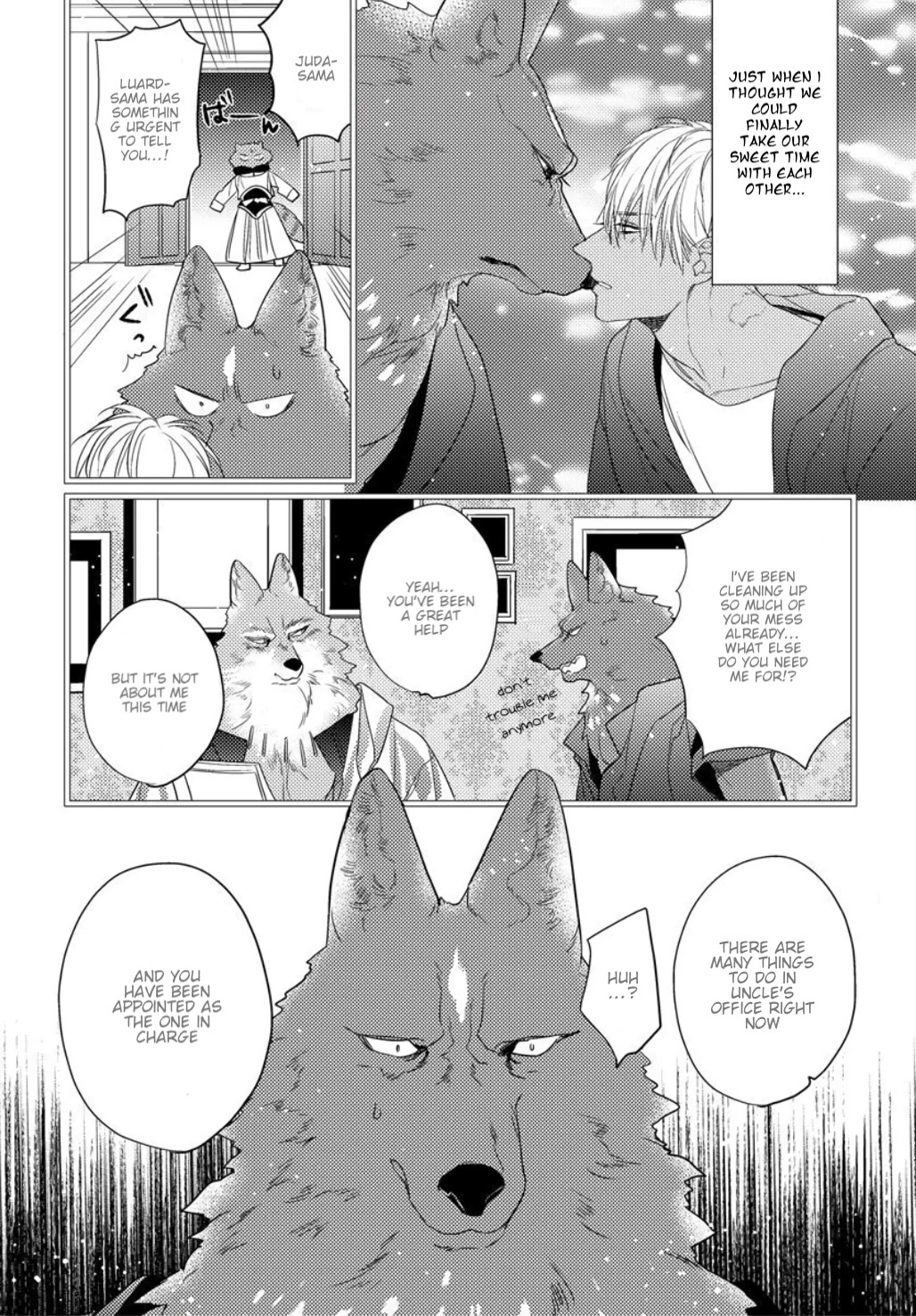 Remnant: Kemonohito Omegaverse Chapter 20 page 11 - Chapter 20