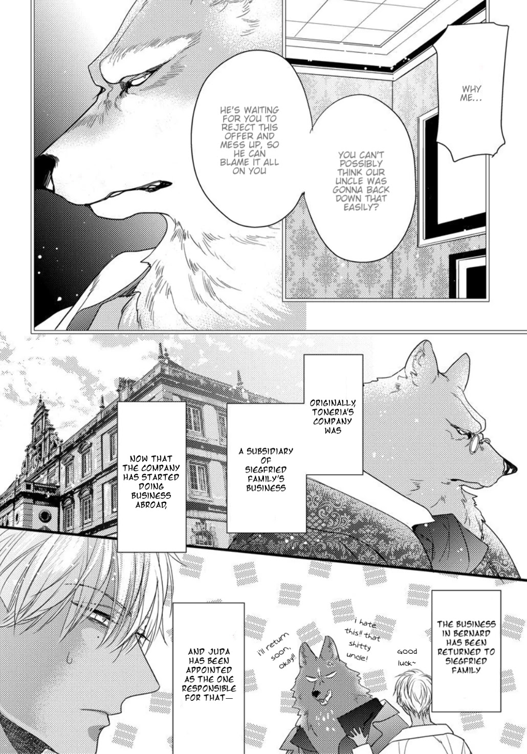 Remnant: Kemonohito Omegaverse Chapter 20 page 12 - Chapter 20