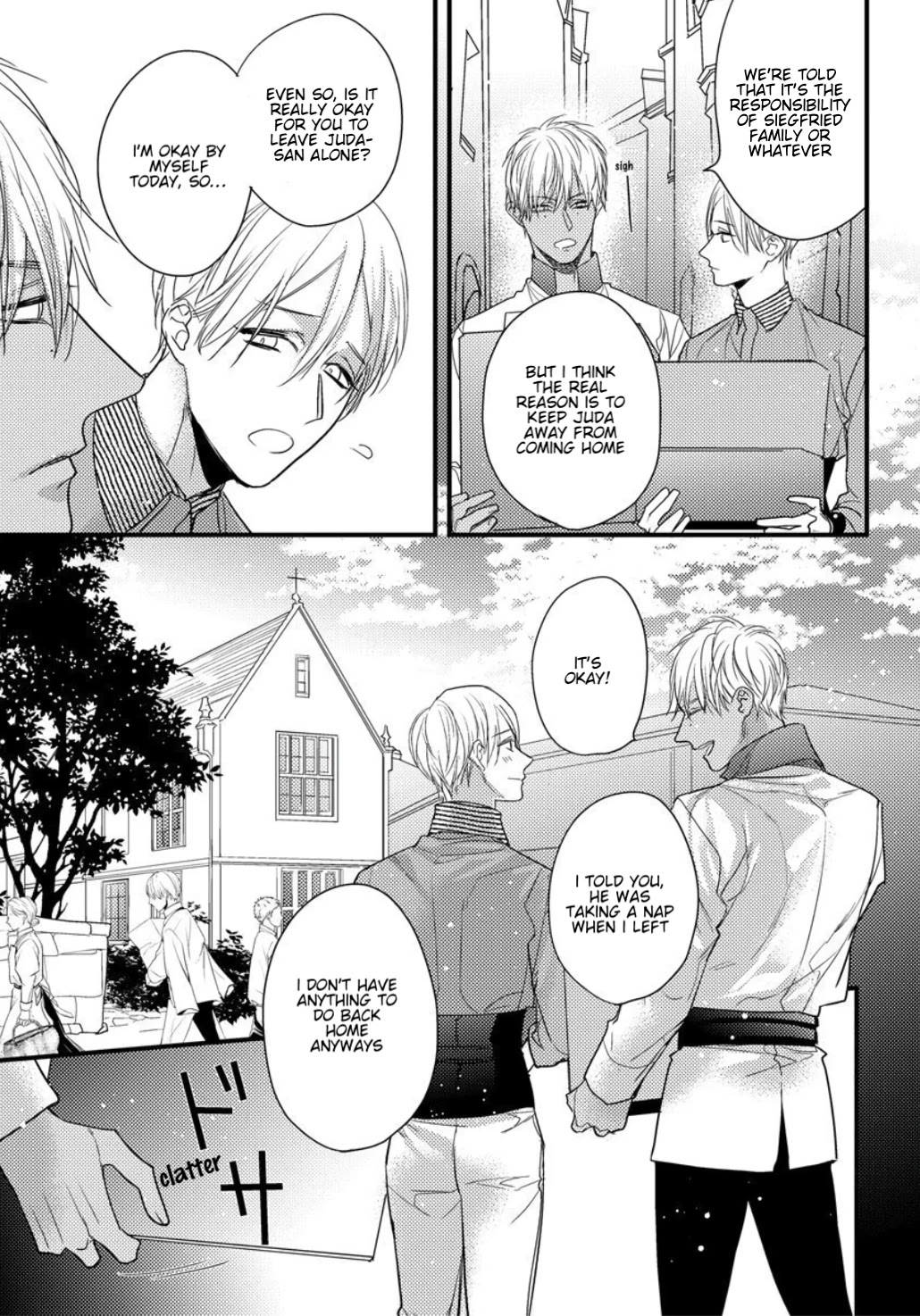 Remnant: Kemonohito Omegaverse Chapter 20 page 13 - Chapter 20