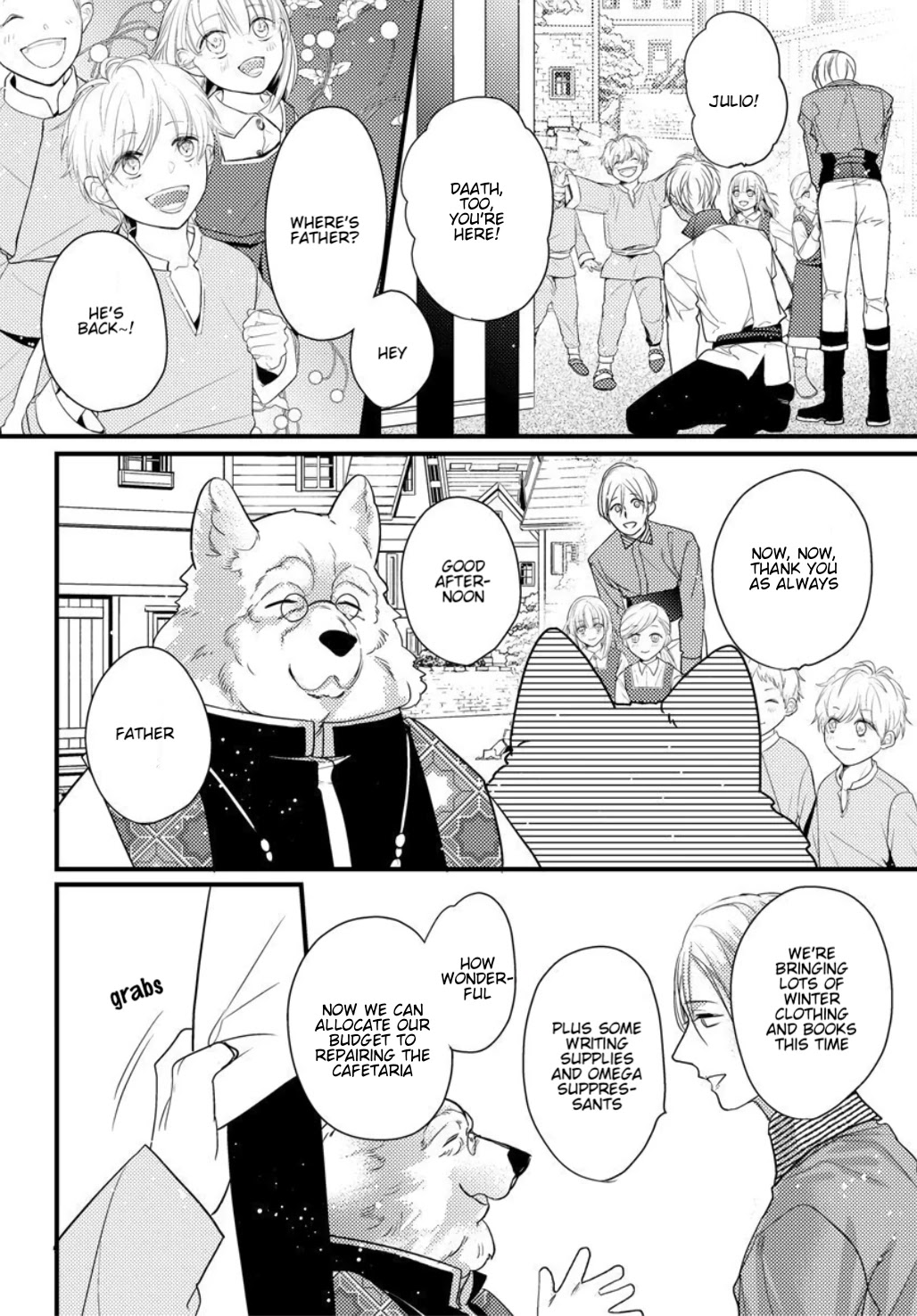 Remnant: Kemonohito Omegaverse Chapter 20 page 14 - Chapter 20