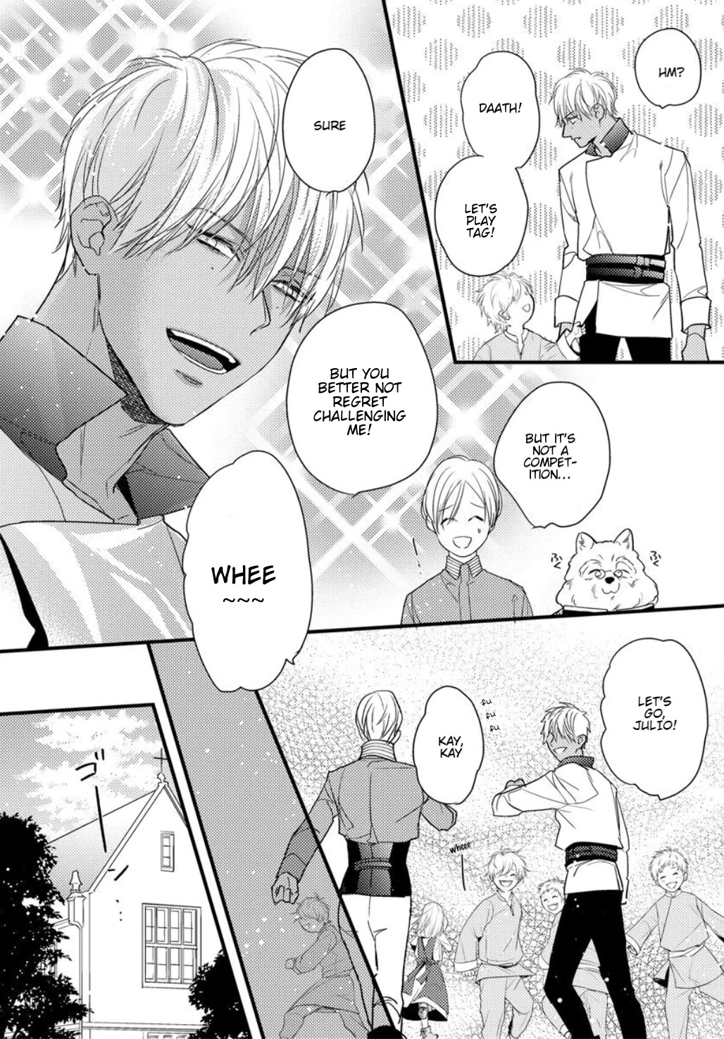 Remnant: Kemonohito Omegaverse Chapter 20 page 15 - Chapter 20