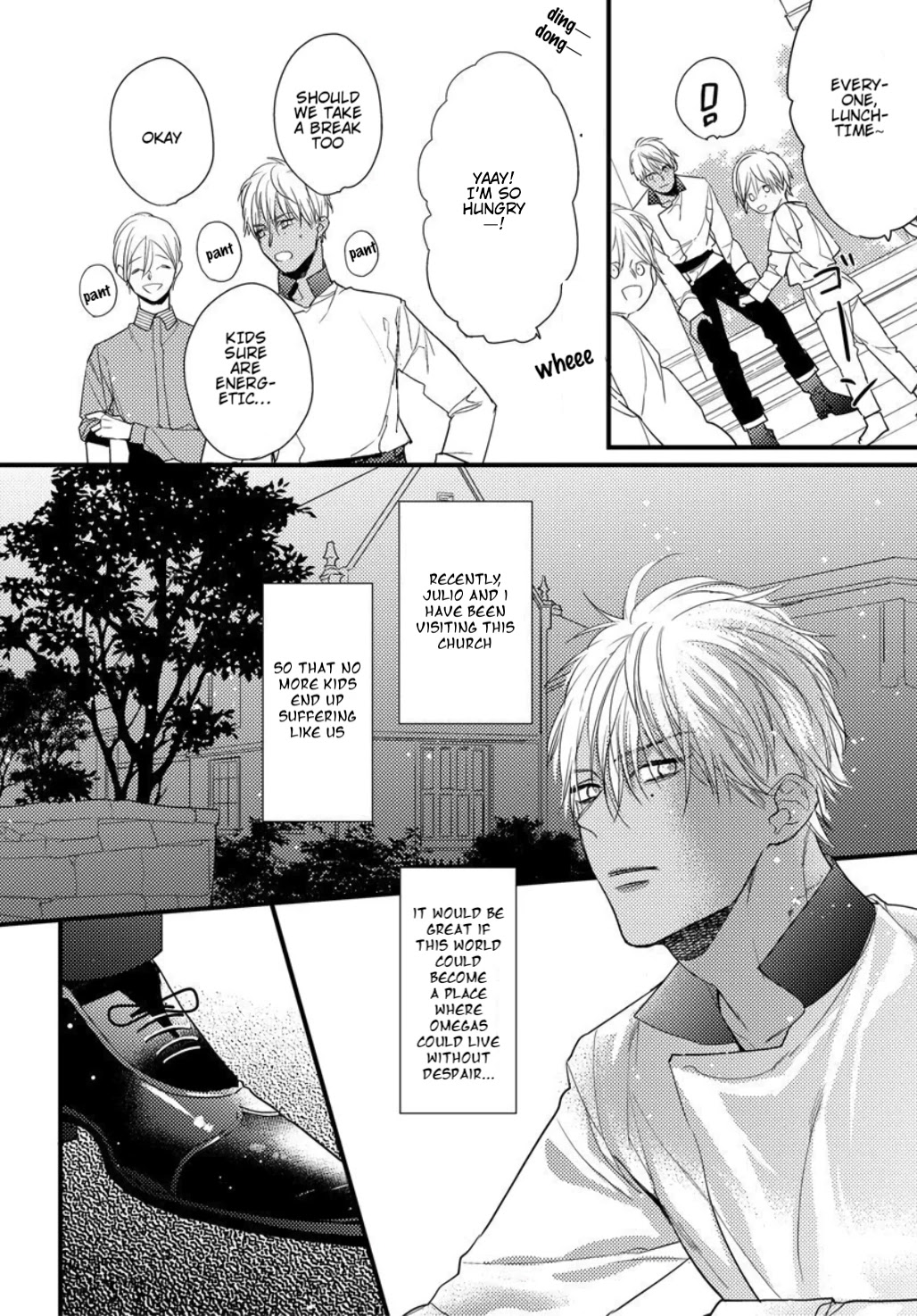 Remnant: Kemonohito Omegaverse Chapter 20 page 16 - Chapter 20