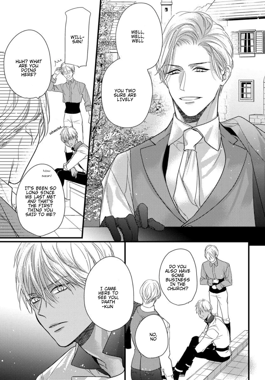 Remnant: Kemonohito Omegaverse Chapter 20 page 17 - Chapter 20