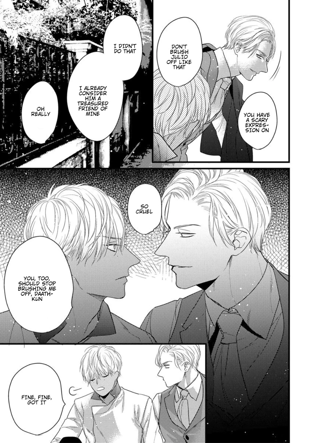 Remnant: Kemonohito Omegaverse Chapter 20 page 19 - Chapter 20