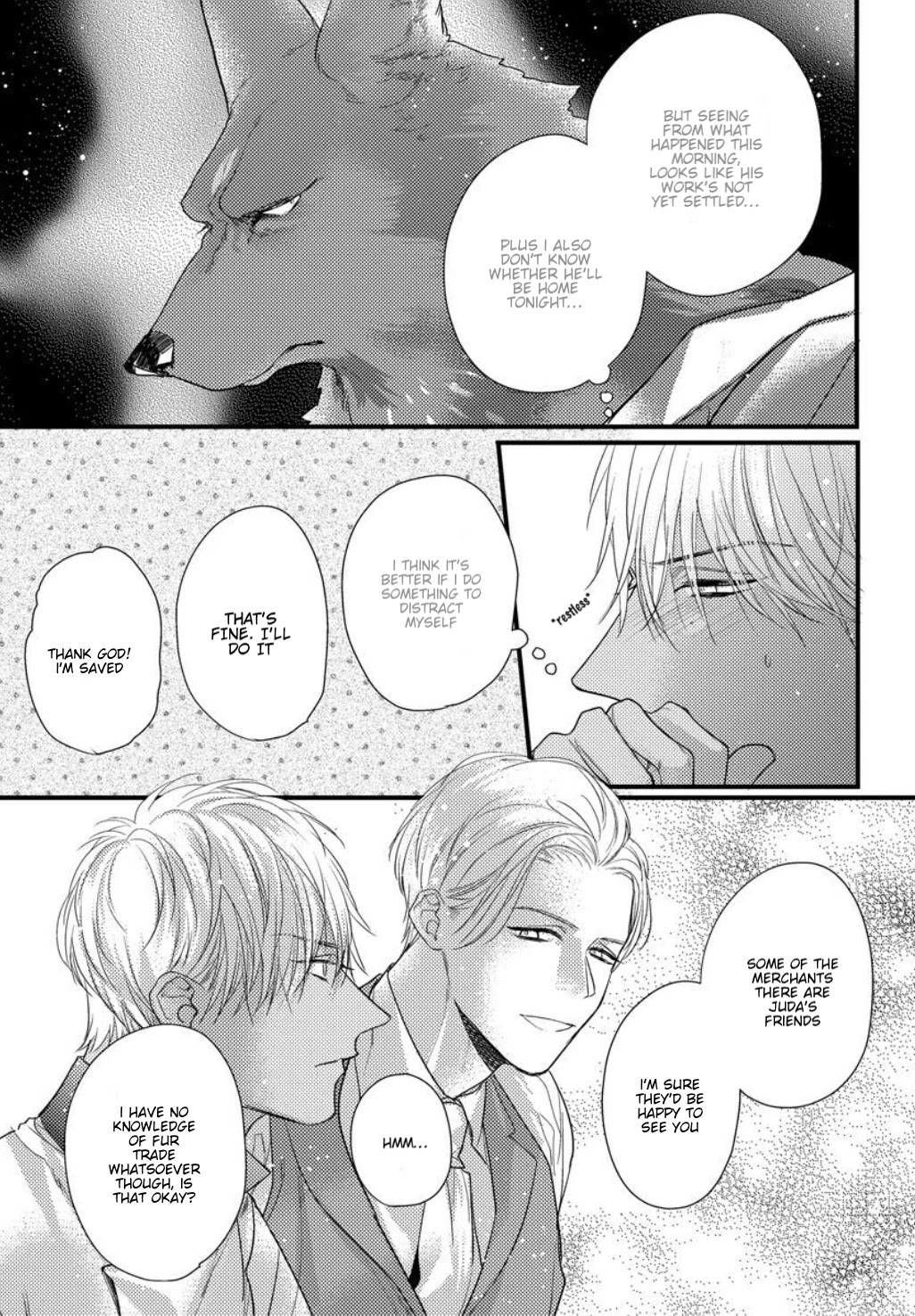 Remnant: Kemonohito Omegaverse Chapter 20 page 21 - Chapter 20