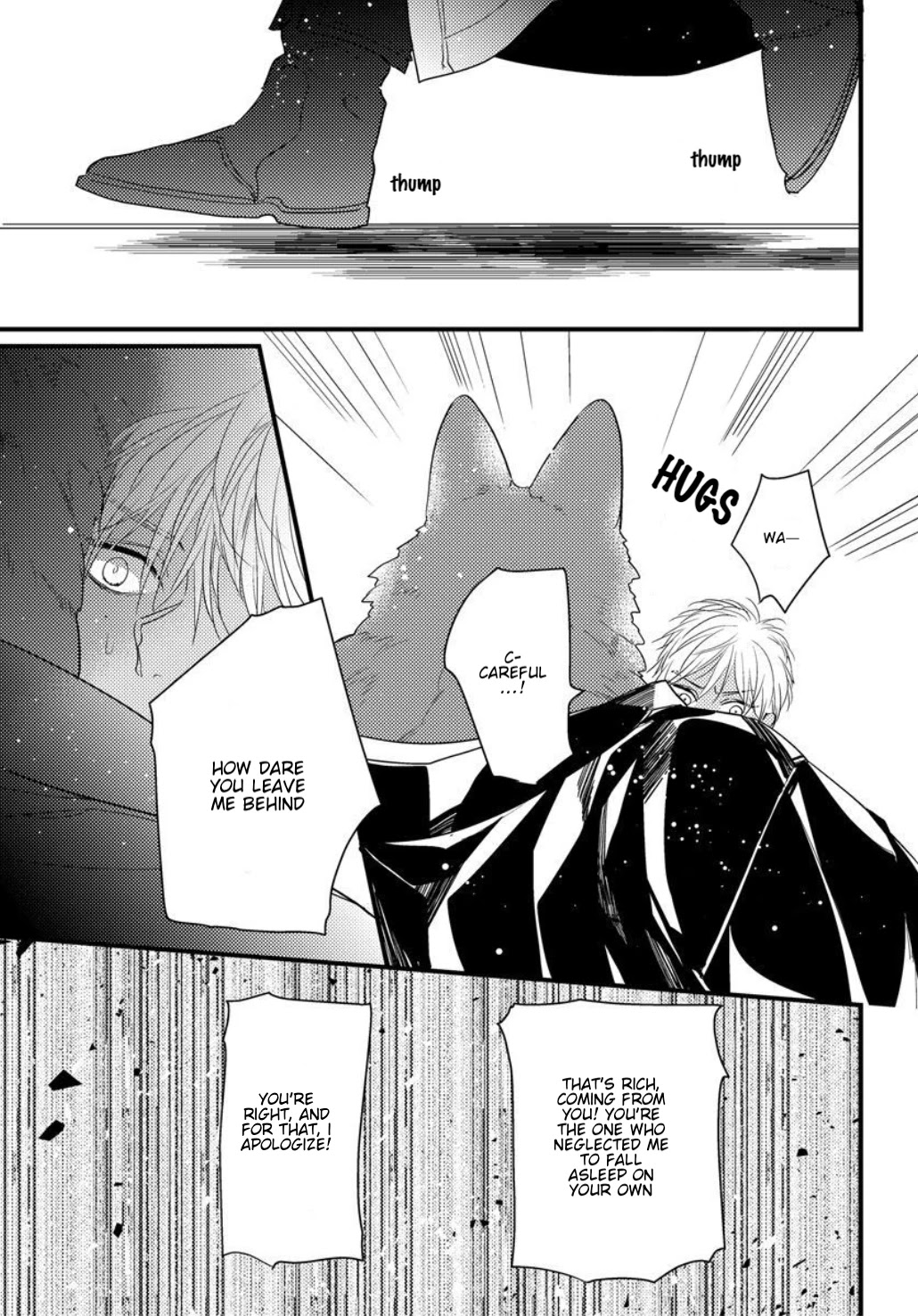 Remnant: Kemonohito Omegaverse Chapter 20 page 25 - Chapter 20