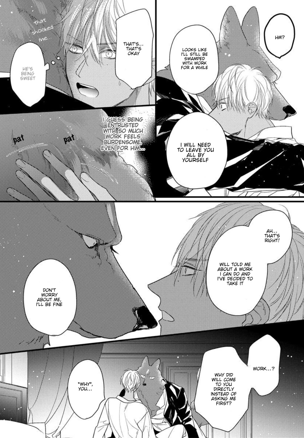 Remnant: Kemonohito Omegaverse Chapter 20 page 26 - Chapter 20