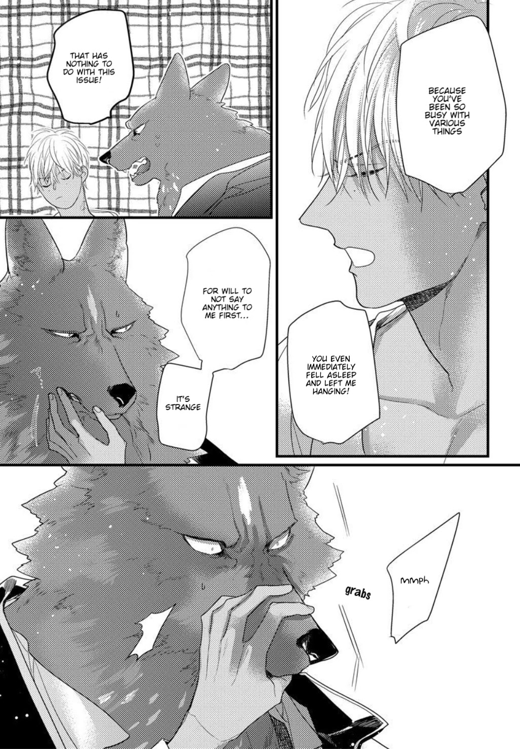 Remnant: Kemonohito Omegaverse Chapter 20 page 27 - Chapter 20
