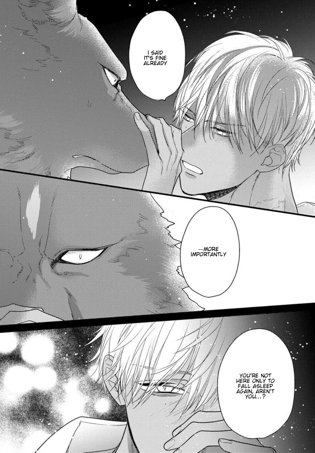 Remnant: Kemonohito Omegaverse Chapter 20 page 28 - Chapter 20