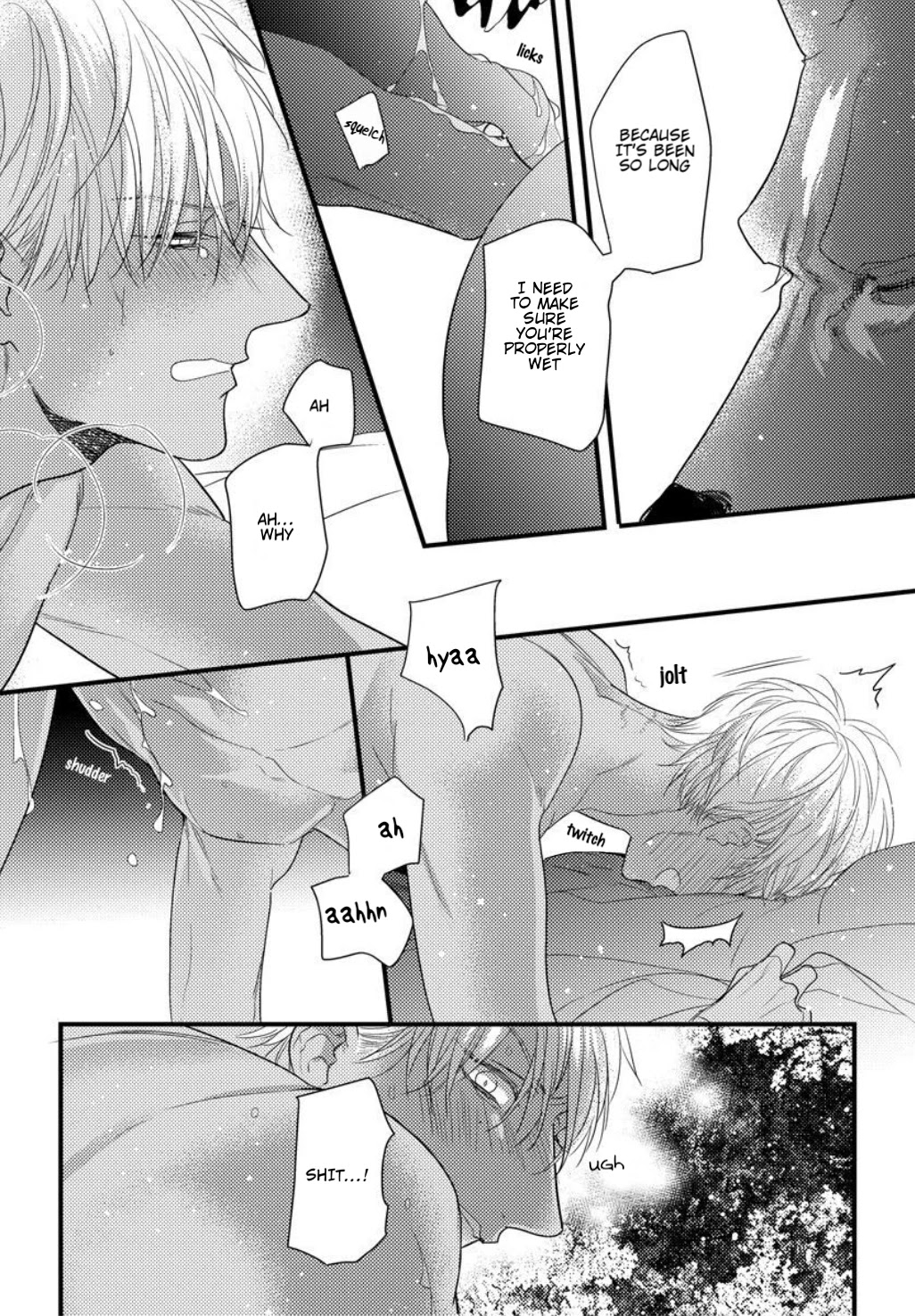 Remnant: Kemonohito Omegaverse Chapter 20 page 30 - Chapter 20
