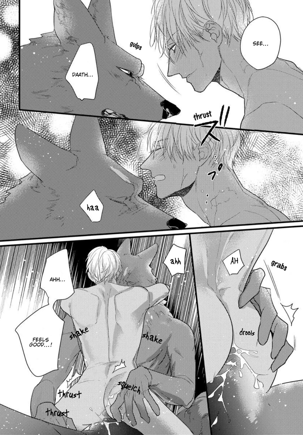 Remnant: Kemonohito Omegaverse Chapter 20 page 32 - Chapter 20
