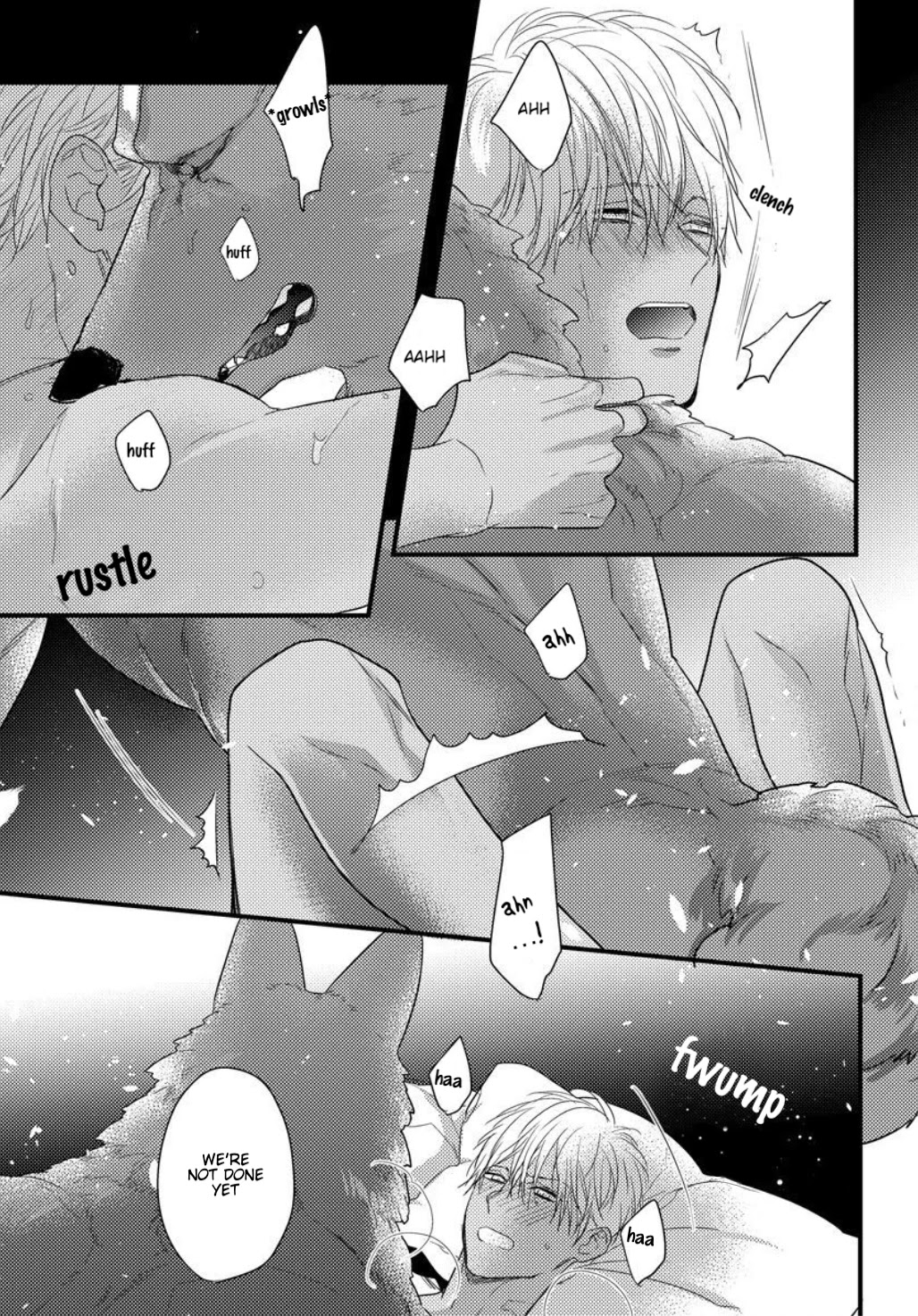 Remnant: Kemonohito Omegaverse Chapter 20 page 33 - Chapter 20