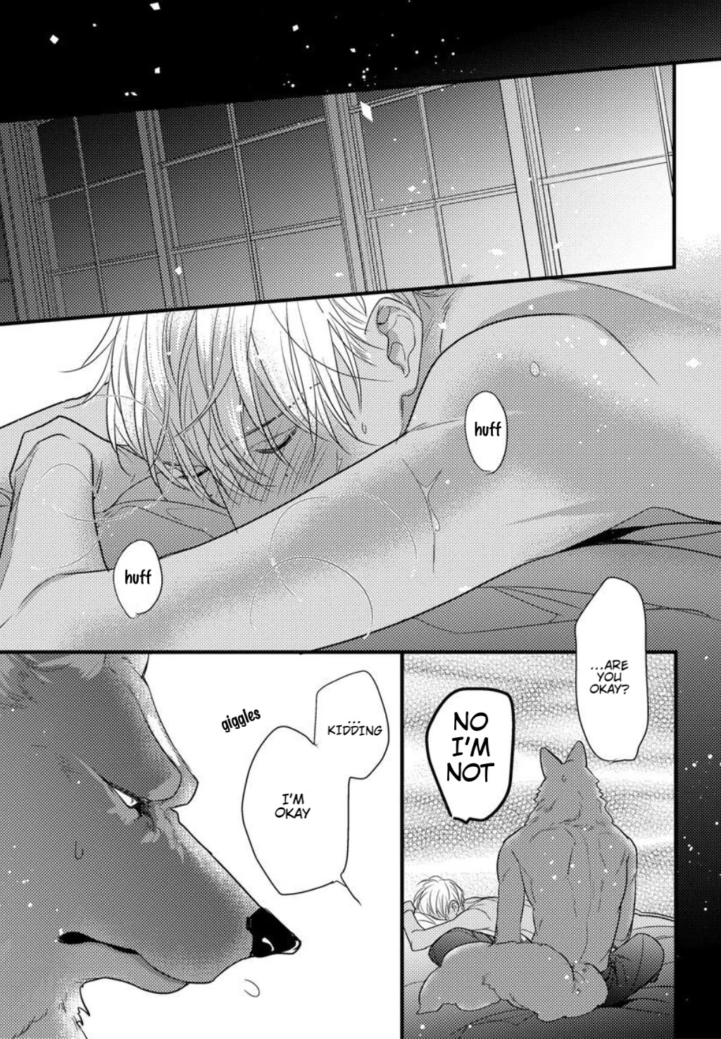 Remnant: Kemonohito Omegaverse Chapter 20 page 35 - Chapter 20