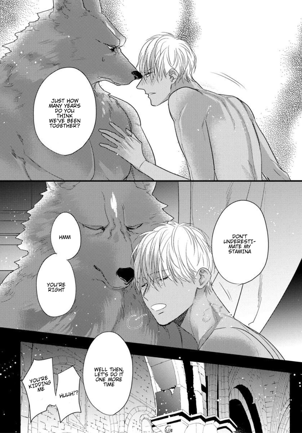 Remnant: Kemonohito Omegaverse Chapter 20 page 36 - Chapter 20