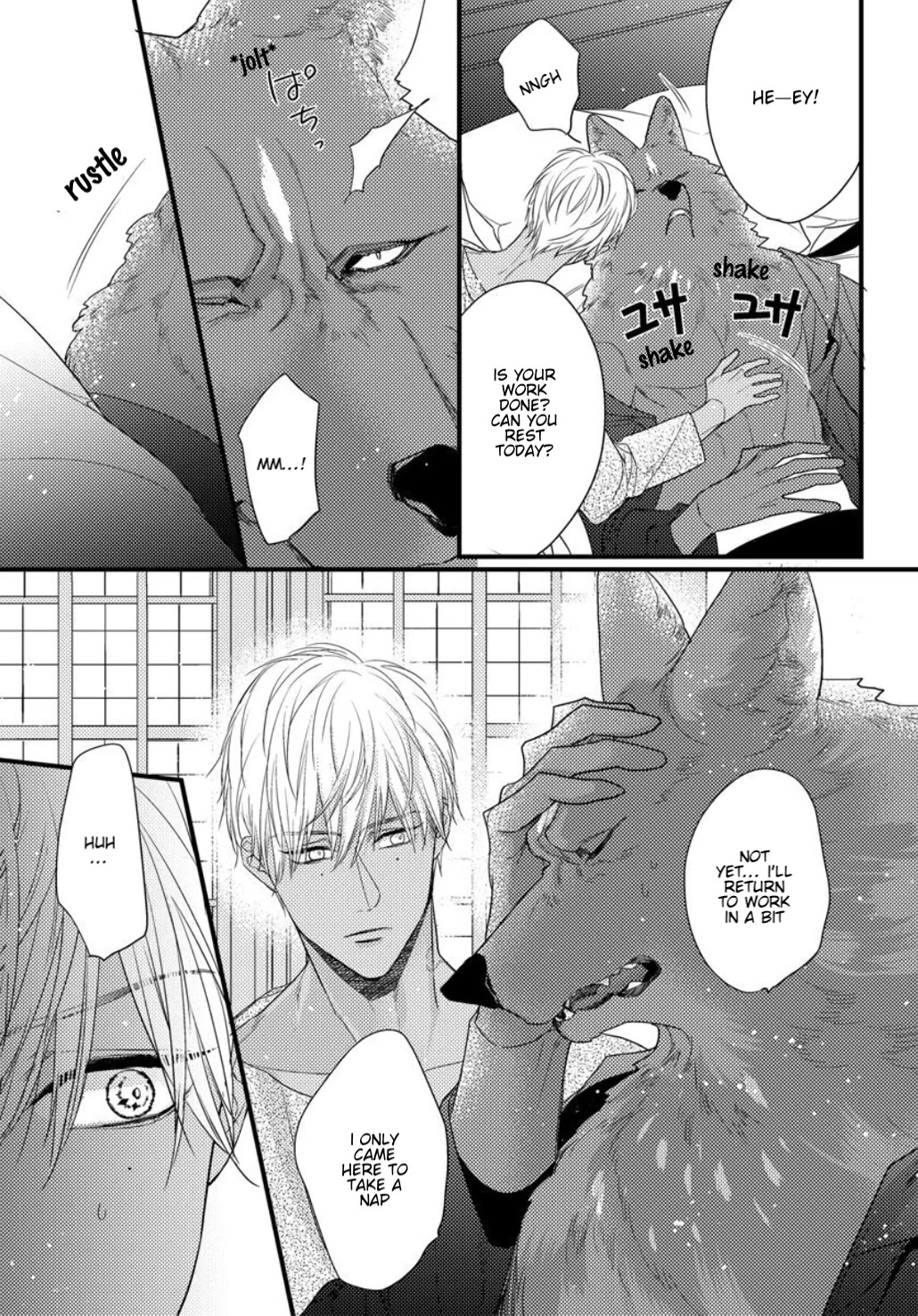 Remnant: Kemonohito Omegaverse Chapter 20 page 5 - Chapter 20