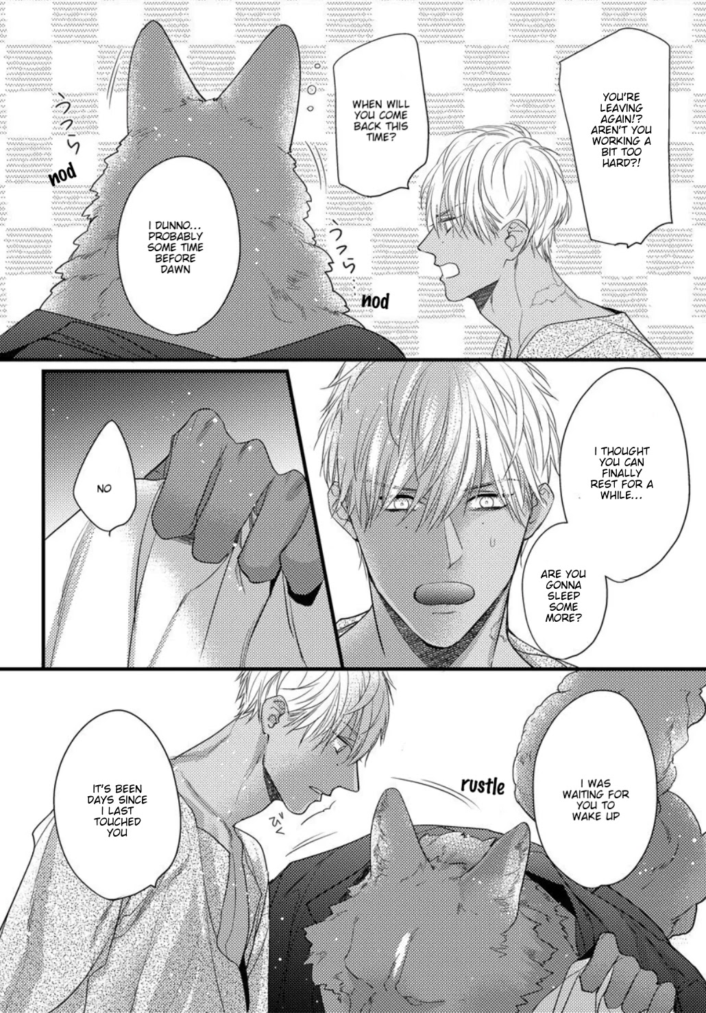 Remnant: Kemonohito Omegaverse Chapter 20 page 6 - Chapter 20