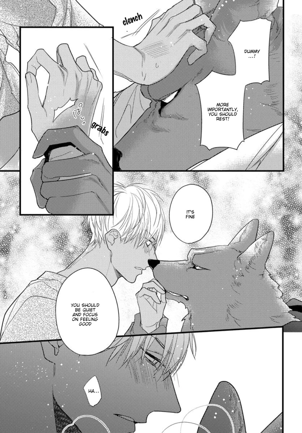 Remnant: Kemonohito Omegaverse Chapter 20 page 7 - Chapter 20