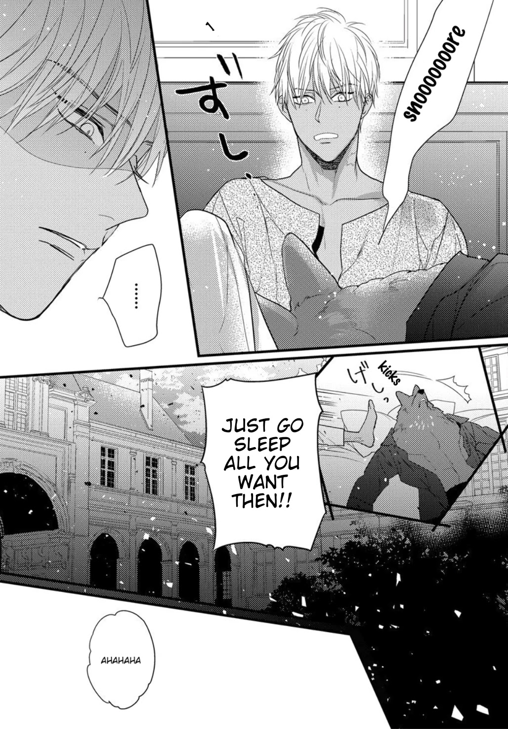 Remnant: Kemonohito Omegaverse Chapter 20 page 9 - Chapter 20