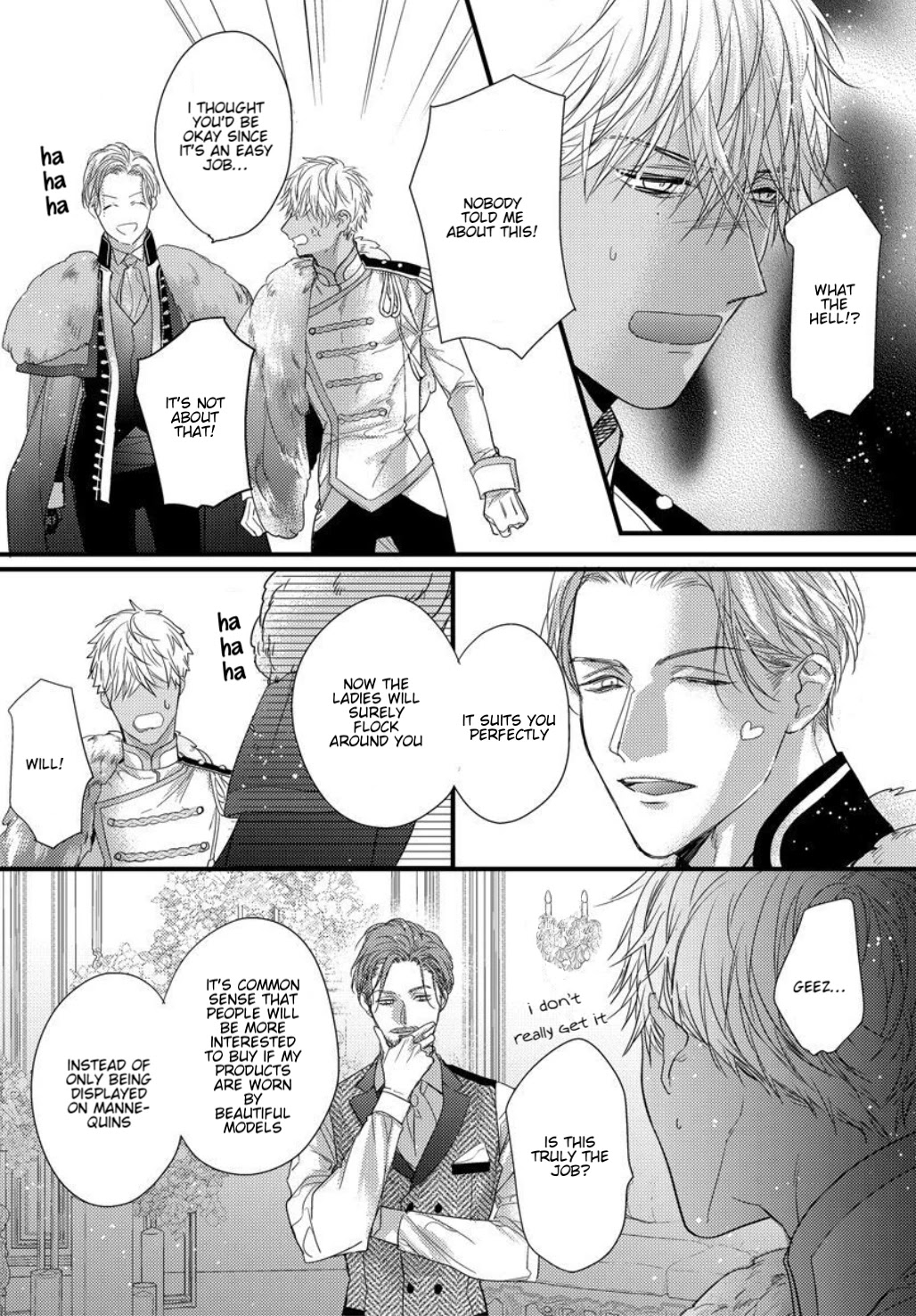 Remnant: Kemonohito Omegaverse Chapter 21 page 10 - Chapter 21